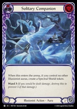 Solitary Companion (Red) [MST149] (Part the Mistveil) Regular