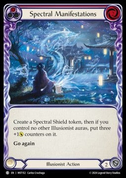 Spectral Manifestations (Red) [MST152] (Part the Mistveil) Rainbow Foil