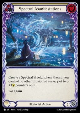 Spectral Manifestations (Yellow) [MST153] (Part the Mistveil) Regular