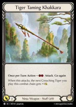 Tiger Taming Khakkara [MST159] (Part the Mistveil) Regular