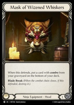 Mask of Wizened Whiskers [MST160] (Part the Mistveil) Regular