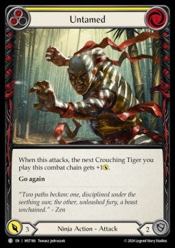 Untamed (Yellow) [MST186] (Part the Mistveil) Regular