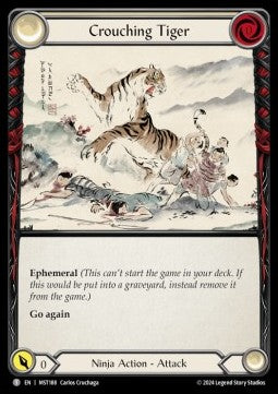 Crouching Tiger [MST188] (Part the Mistveil) Regular