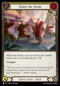 Water the Seeds (Yellow) [MST213] (Part the Mistveil) Rainbow Foil