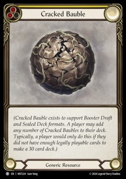 Cracked Bauble [MST224] (Part the Mistveil) Regular