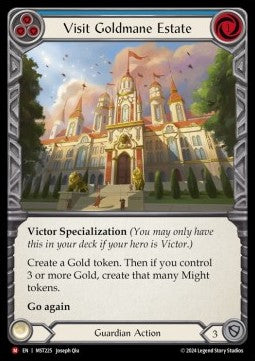 Visit Goldmane Estate [MST225] (Part the Mistveil) Regular