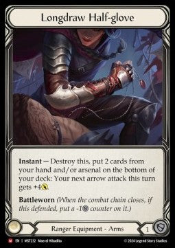 Longdraw Half-Glove [MST232] (Part the Mistveil) Regular