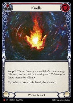 Kindle [MST234] (Part the Mistveil) Rainbow Foil