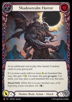 Shadowrealm Horror [MST236] (Part the Mistveil) Regular