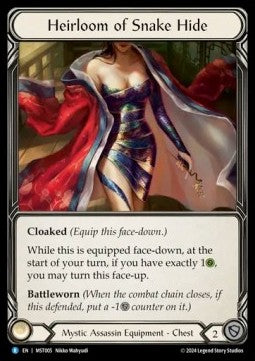 Heirloom of Snake Hide [MST005] (Part the Mistveil) Regular