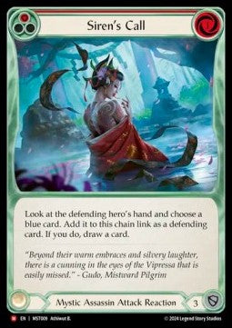 Siren's Call [MST009] (Part the Mistveil) Regular