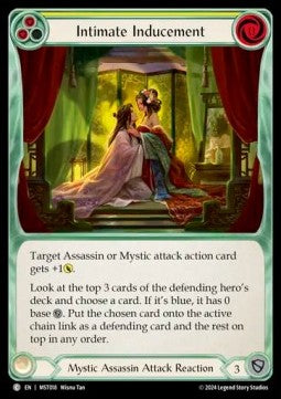 Intimate Inducement (Yellow) [MST018] (Part the Mistveil) Rainbow Foil