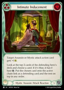 Intimate Inducement (Blue) [MST019] (Part the Mistveil) Rainbow Foil