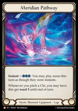 Meridian Pathway [MST027] (Part the Mistveil) Rainbow Foil