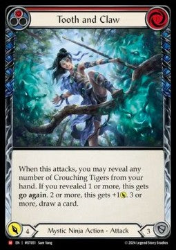 Tooth and Claw [MST051] (Part the Mistveil) Regular