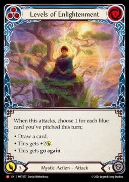 Levels of Enlightenment [MST077] (Part the Mistveil) Rainbow Foil