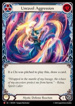 Unravel Aggression [MST078] (Part the Mistveil) Regular