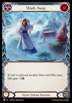 Wash Away [MST091] (Part the Mistveil) Rainbow Foil