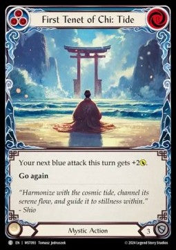 First Tenet of Chi: Tide [MST093] (Part the Mistveil) Rainbow Foil