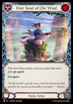 First Tenet of Chi: Wind [MST094] (Part the Mistveil) Regular
