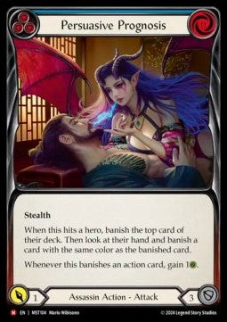Persuasive Prognosis [MST104] (Part the Mistveil) Rainbow Foil