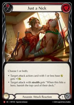 Just a Nick [MST105] (Part the Mistveil) Regular