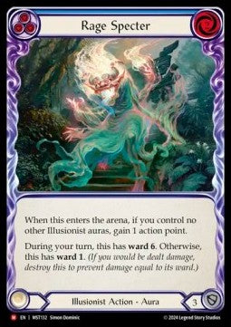 Rage Specter [MST132] (Part the Mistveil) Regular