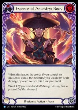 Essence of Ancestry: Body [MST137] (Part the Mistveil) Rainbow Foil