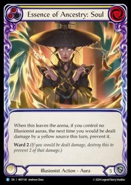 Essence of Ancestry: Soul [MST138] (Part the Mistveil) Rainbow Foil
