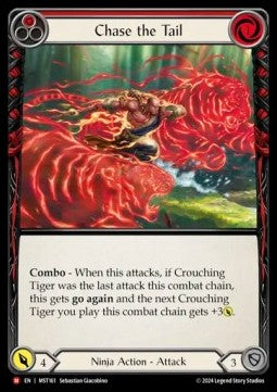 Chase the Tail [MST161] (Part the Mistveil) Rainbow Foil