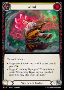 Maul [MST162] (Part the Mistveil) Rainbow Foil