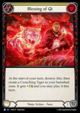 Blessing of Qi (Yellow) [MST171] (Part the Mistveil) Regular