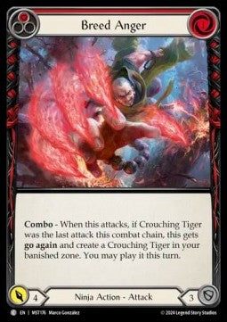 Breed Anger (Red) [MST176] (Part the Mistveil) Rainbow Foil