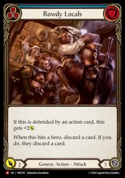 Rowdy Locals [MST191] (Part the Mistveil) Regular