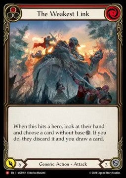 The Weakest Link [MST192] (Part the Mistveil) Regular