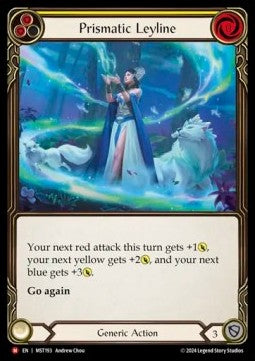 Prismatic Leyline [MST193] (Part the Mistveil) Regular