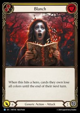 Blanch (Yellow) [MST195] (Part the Mistveil) Regular