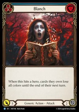 Blanch (Blue) [MST196] (Part the Mistveil) Rainbow Foil