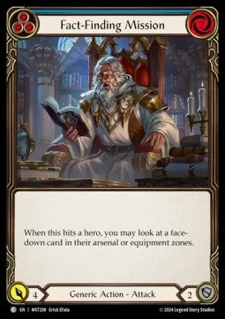 Fact-Finding Mission (Blue) [MST208] (Part the Mistveil) Regular