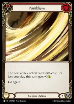 Nimblism (Red) [MST221] (Part the Mistveil) Regular