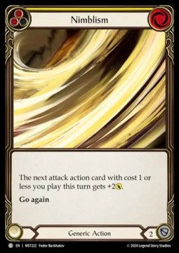Nimblism (Yellow) [MST222] (Part the Mistveil) Regular