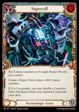 Supercell [MST227] (Part the Mistveil) Rainbow Foil