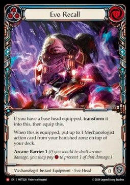 Evo Recall [MST228] (Part the Mistveil) Cold Foil