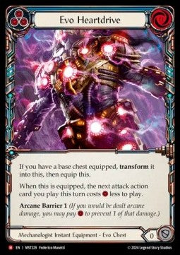 Evo Heartdrive [MST229] (Part the Mistveil) Cold Foil