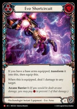 Evo Shortcircuit [MST230] (Part the Mistveil) Regular