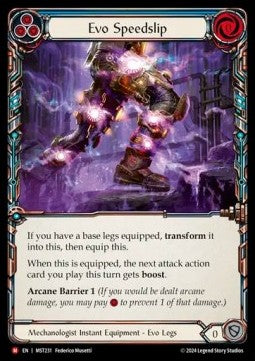 Evo Speedslip [MST231] (Part the Mistveil) Cold Foil