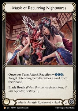 Mask of Recurring Nightmares [MST004] (Part the Mistveil) Rainbow Foil