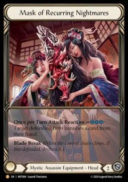 Mask of Recurring Nightmares (Extended Art) [MST004] (Part the Mistveil) Cold Foil