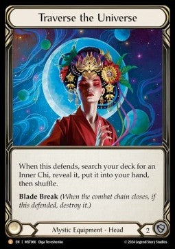 Traverse the Universe [MST066] (Part the Mistveil) Rainbow Foil