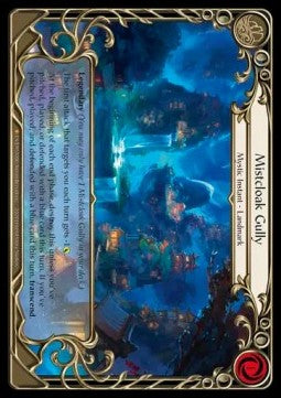 Mistcloak Gully // Inner Chi [MST000] (Part the Mistveil) Cold Foil